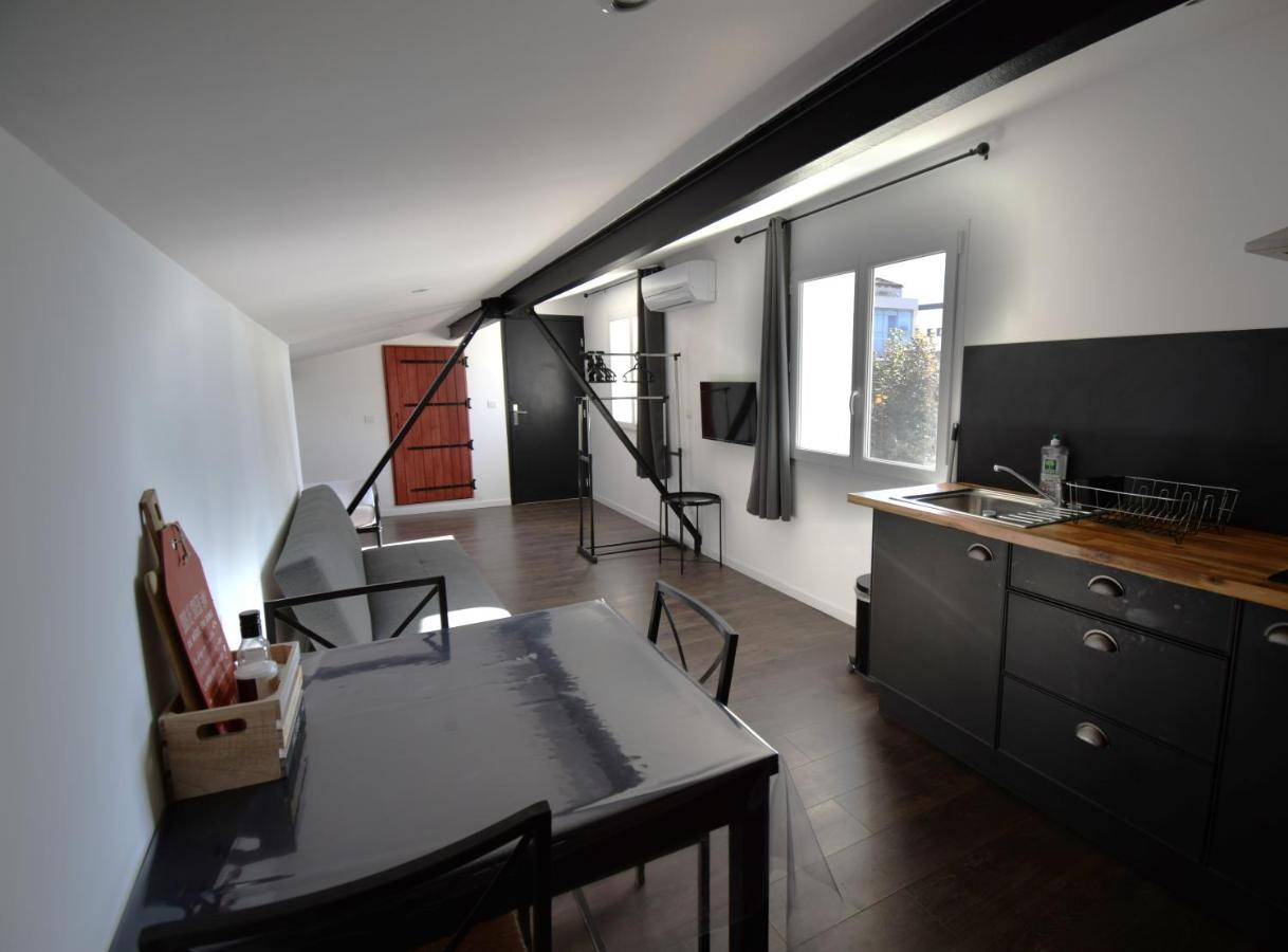 Studio Industriel A 50 M De La Plage Et Du Port Mèze Dış mekan fotoğraf