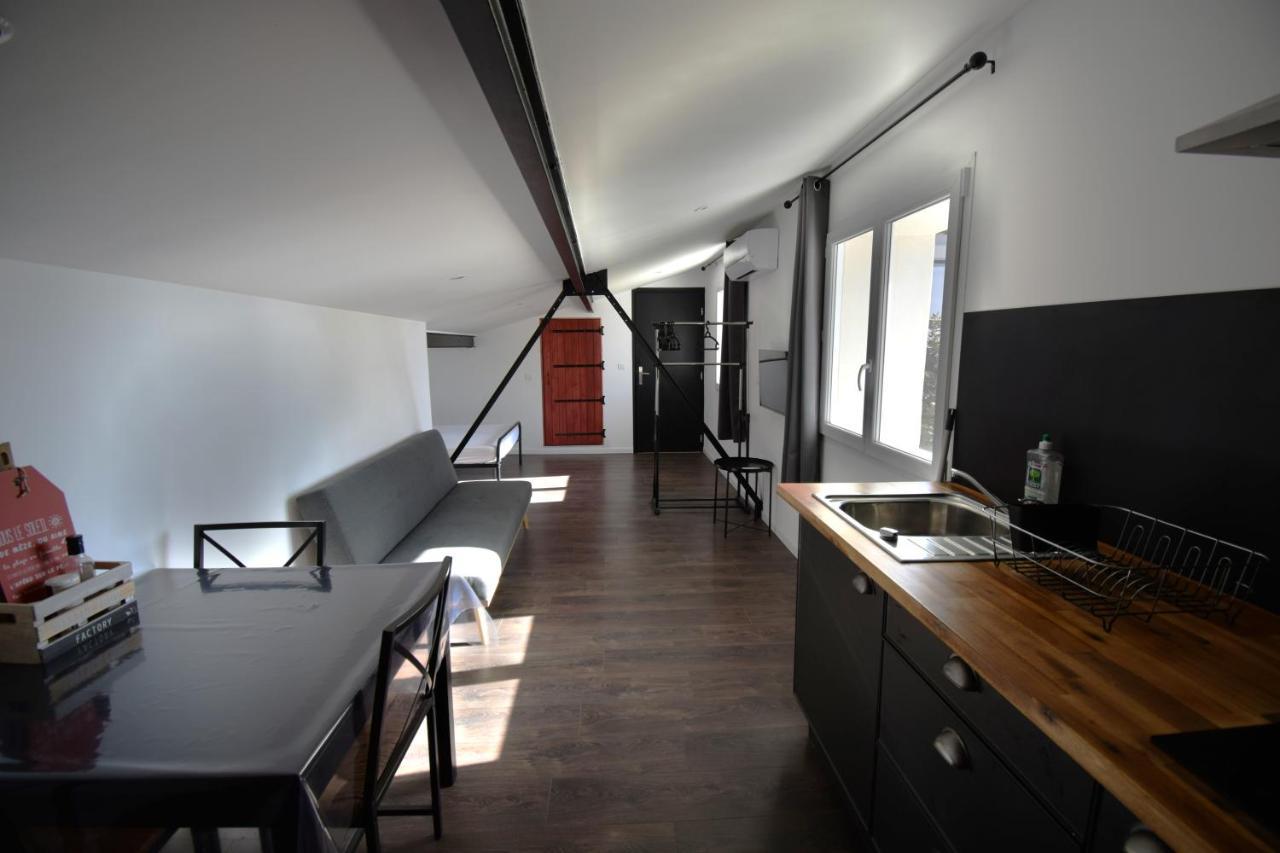 Studio Industriel A 50 M De La Plage Et Du Port Mèze Dış mekan fotoğraf
